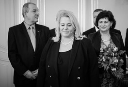 Vítězové soutěže Vesnice roku 2018 byli přijati u prezidenta republiky Miloše Zemana - foto č. 6