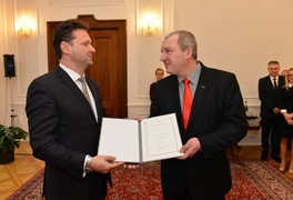 Vítězové soutěže Vesnice roku 2018 byli přijati u předsedy Poslanecké sněmovny PČR Radka Vondráčka - foto č. 14