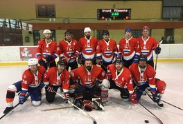 První porážka v prvním semifinále AHL Polička - foto č. 1