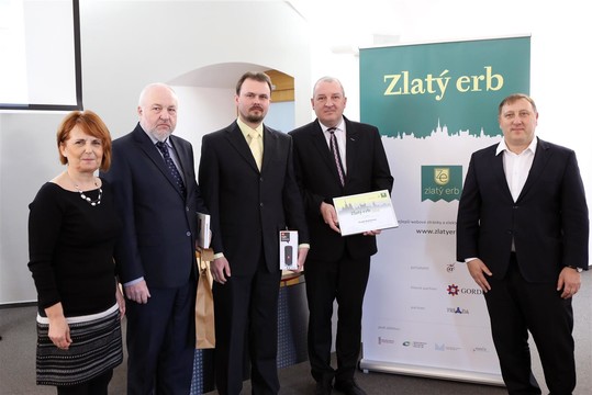 Pustá Kamenice získala dvě druhá místa v soutěži Zlatý erb 2019