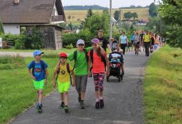 Turistický výlet s dětmi na Březiny 2019 - foto č. 4