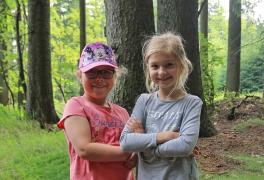 Turistický výlet s dětmi na Březiny 2019 - foto č. 7