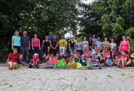 Turistický výlet s dětmi na Březiny 2019 - foto č. 12