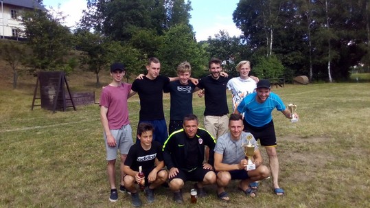 Naši fotbalisté vyhráli turnaj SDH Rychnov