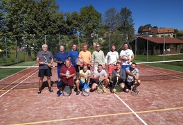 Tenisový turnaj ve čtyřhře 2019 - 8. ročník - foto č. 1