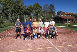 Tenisový turnaj ve čtyřhře 2019 - 8. ročník - foto č. 2