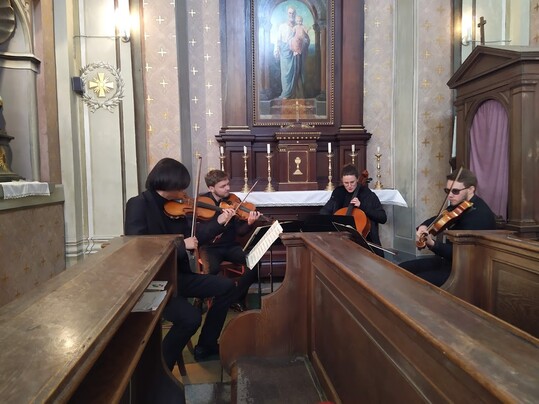 Adventní koncert v kostele sv. Anny