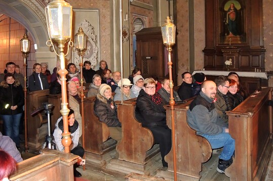 Vánoční koncert ZŠ a MŠ v kostele sv. Anny