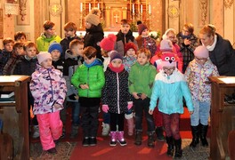 Vánoční koncert ZŠ a MŠ v kostele sv. Anny - foto č. 4