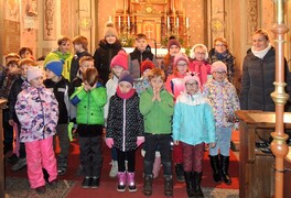 Vánoční koncert ZŠ a MŠ v kostele sv. Anny - foto č. 5