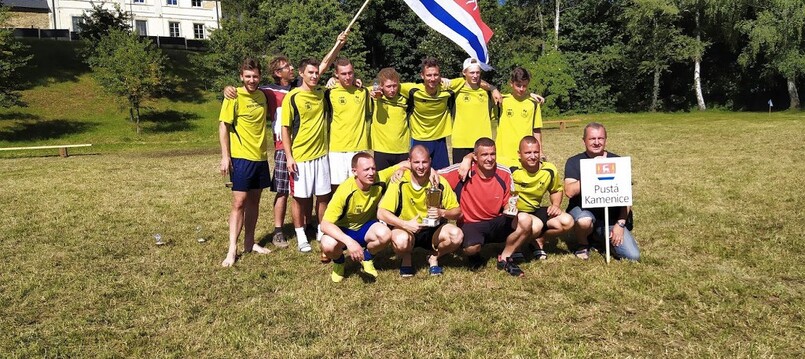 První místo našich fotbalistů v 15. ročníku fotbalového turnaje SDH Rychnov