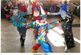 Fotografická vzpomínka na dětské karnevaly v Pusté Kamenici od roku 1997 - foto č. 34