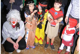 Fotografická vzpomínka na dětské karnevaly v Pusté Kamenici od roku 1997 - foto č. 44