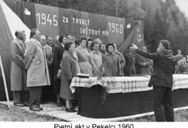 Připomenutí 76. výročí tragické události v Pekelci - foto č. 2