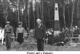 Připomenutí 76. výročí tragické události v Pekelci - foto č. 5
