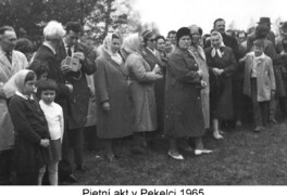 Připomenutí 76. výročí tragické události v Pekelci - foto č. 7