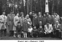 Připomenutí 76. výročí tragické události v Pekelci - foto č. 8