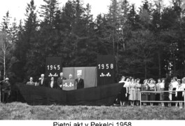 Připomenutí 76. výročí tragické události v Pekelci - foto č. 10