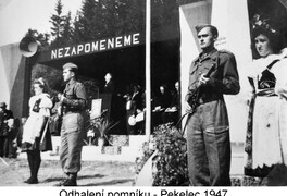 Připomenutí 76. výročí tragické události v Pekelci - foto č. 13