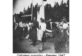 Připomenutí 76. výročí tragické události v Pekelci - foto č. 16