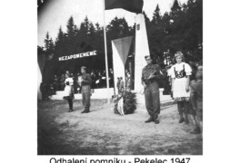 Připomenutí 76. výročí tragické události v Pekelci - foto č. 17