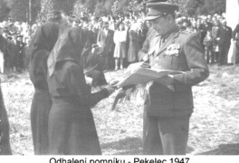 Připomenutí 76. výročí tragické události v Pekelci - foto č. 19