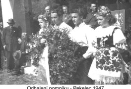 Připomenutí 76. výročí tragické události v Pekelci - foto č. 20