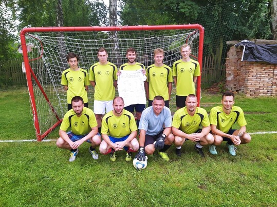 Druhé místo našich fotbalistů v 16. ročníku fotbalového turnaje SDH Rychnov