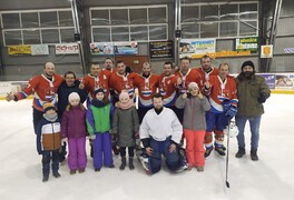 Druhé místo našich hokejistů v AHL Polička 2021/2022 - foto č. 10