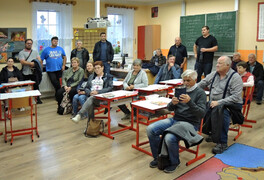 Pustou Kamenici navštívili zástupci členských obcí Mikroregionu Slušovicko - foto č. 10