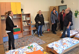 Pustou Kamenici navštívili zástupci členských obcí Mikroregionu Slušovicko - foto č. 13