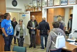 Pustou Kamenici navštívili zástupci členských obcí Mikroregionu Slušovicko - foto č. 16