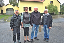 Pustou Kamenici navštívili zástupci členských obcí Mikroregionu Slušovicko - foto č. 28