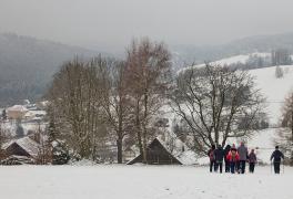 Předvánoční turistický výlet do Sněžného - foto č. 11