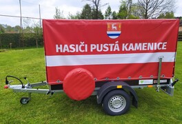 Pořízení nového přívěsného vozíku pro pustokamenické hasiče - foto č. 3
