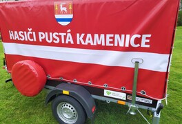 Pořízení nového přívěsného vozíku pro pustokamenické hasiče - foto č. 6