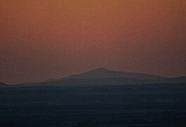 Zajímavost - foto Ještědu od Hápova javoru - foto č. 1