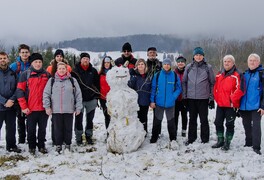 Předvánoční turistický výlet do Daňkovic - foto č. 1