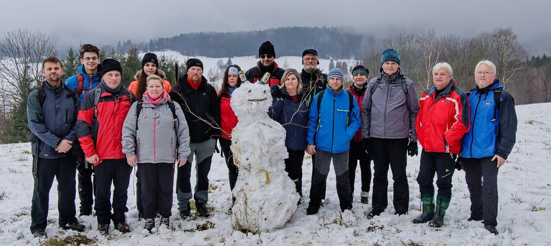 Předvánoční turistický výlet do Daňkovic