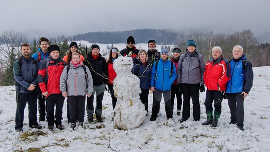 Předvánoční turistický výlet do Daňkovic