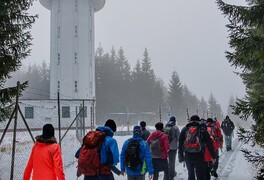 Předvánoční turistický výlet do Daňkovic - foto č. 2