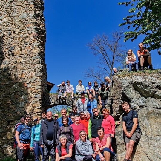 Jarní turistický výlet