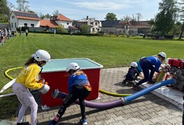 Hasičský soutěžní víkend Pomezí a Skuteč - foto č. 2