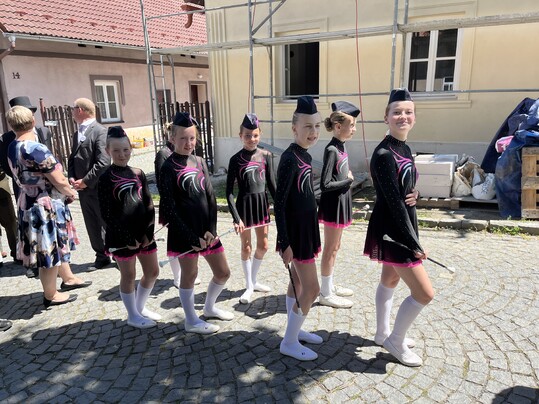 Účast na oslavách 700 let hradu Rychmburk