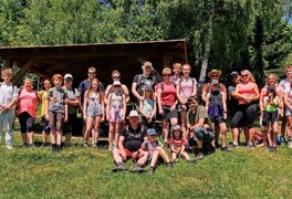 Turistický výlet pro děti, rodiče a prarodiče – Březiny 2025 - foto č. 9