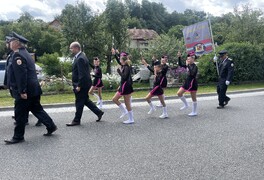 Mažoretky Hvězdy a Hvězdičky v České Rybné - foto č. 1