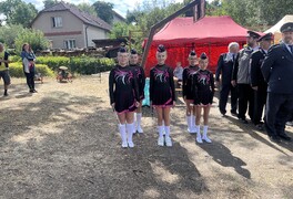 Mažoretky Hvězdy a Hvězdičky v České Rybné - foto č. 2