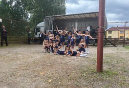 Mažoretky Hvězdy a Hvězdičky v České Rybné - foto č. 6