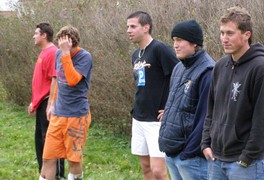 Posvícenské fotbalové utkání 2010 - foto č. 26