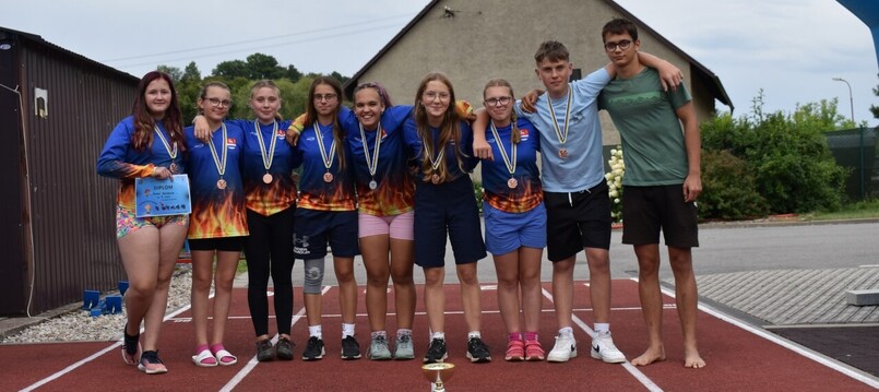 Ligová a kvalifikační soutěž Sádek